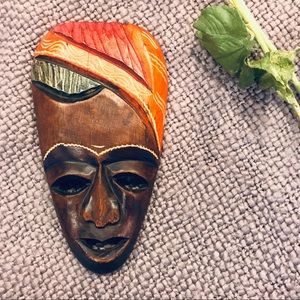 Wooden Tribal Mask